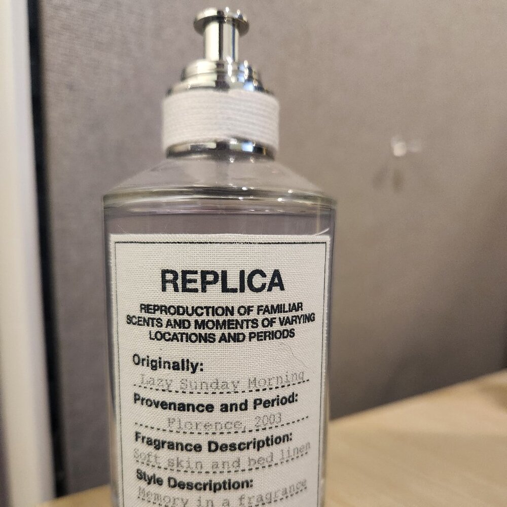 Maison Martin Margiela LAZY SUNDAY MORNING Eau de Toilette 3.4oz (USED)